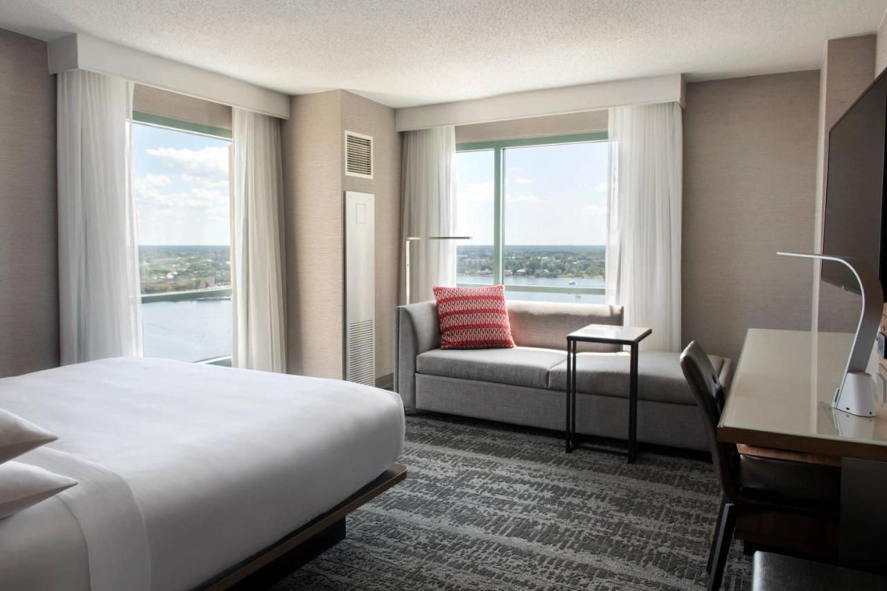 Hotel Norfolk Waterside Marriott Extérieur photo