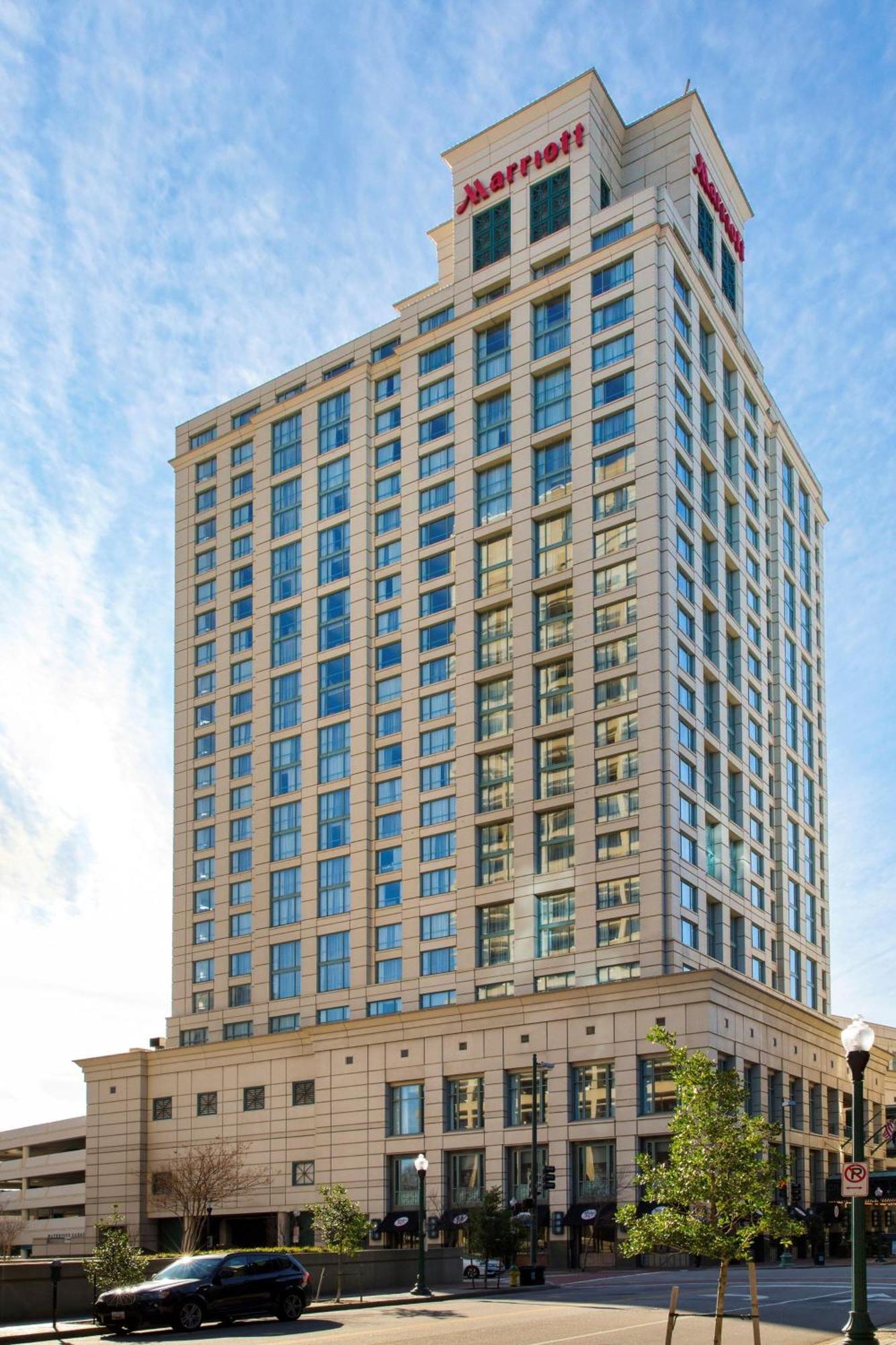 Hotel Norfolk Waterside Marriott Extérieur photo