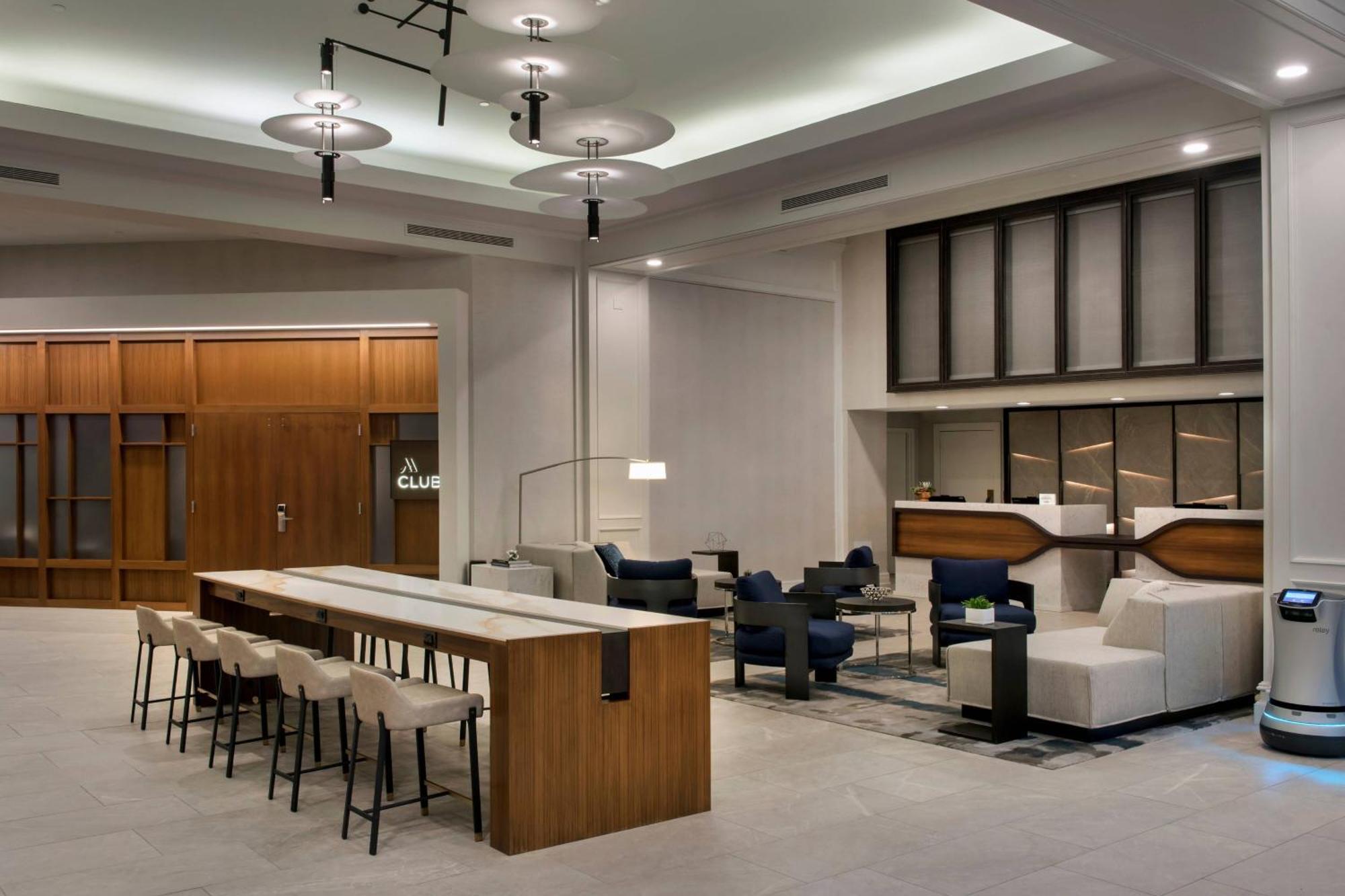 Hotel Norfolk Waterside Marriott Extérieur photo