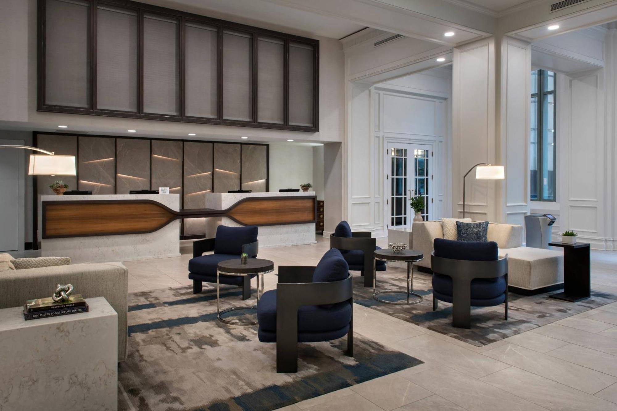 Hotel Norfolk Waterside Marriott Extérieur photo
