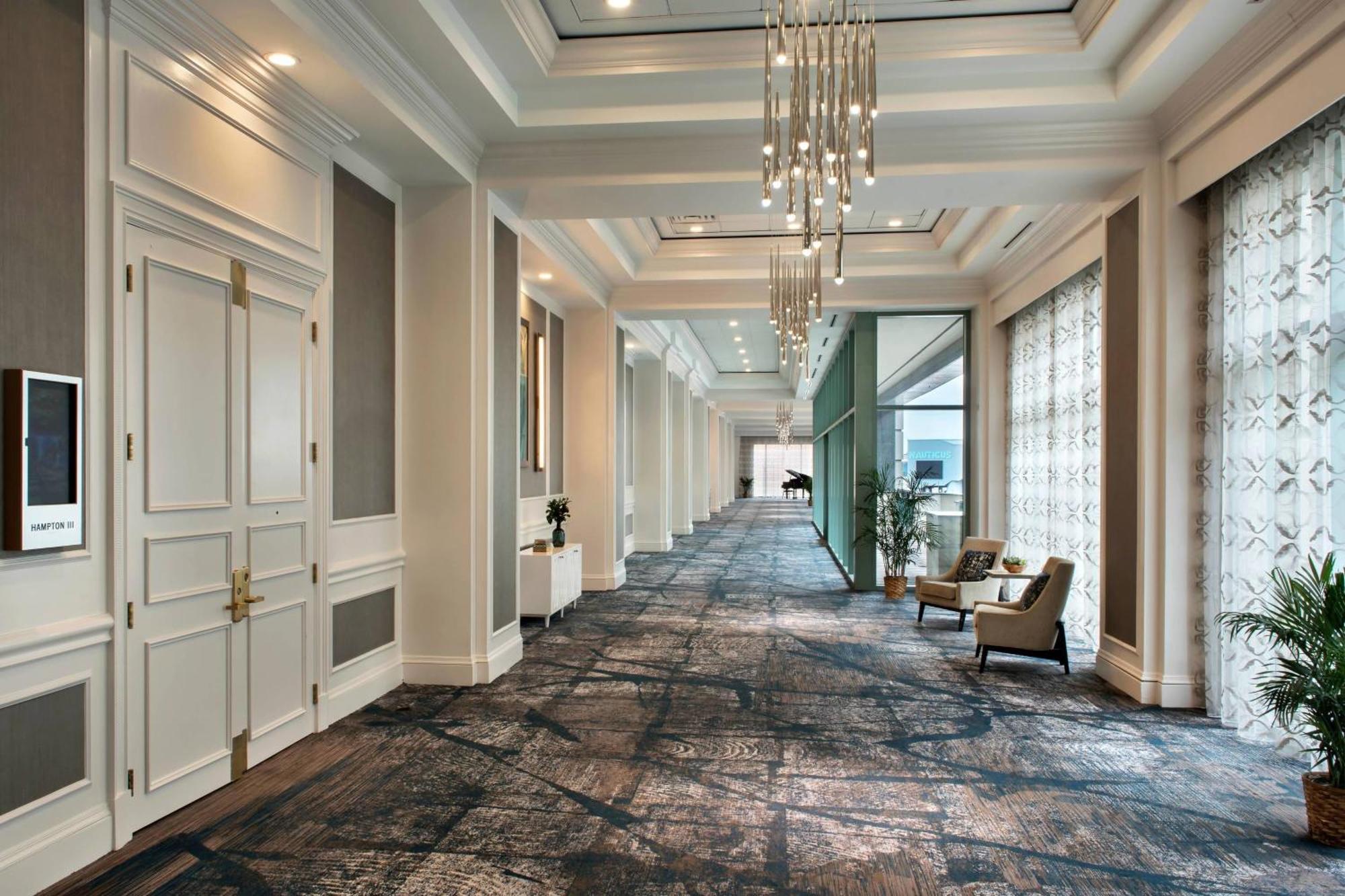 Hotel Norfolk Waterside Marriott Extérieur photo