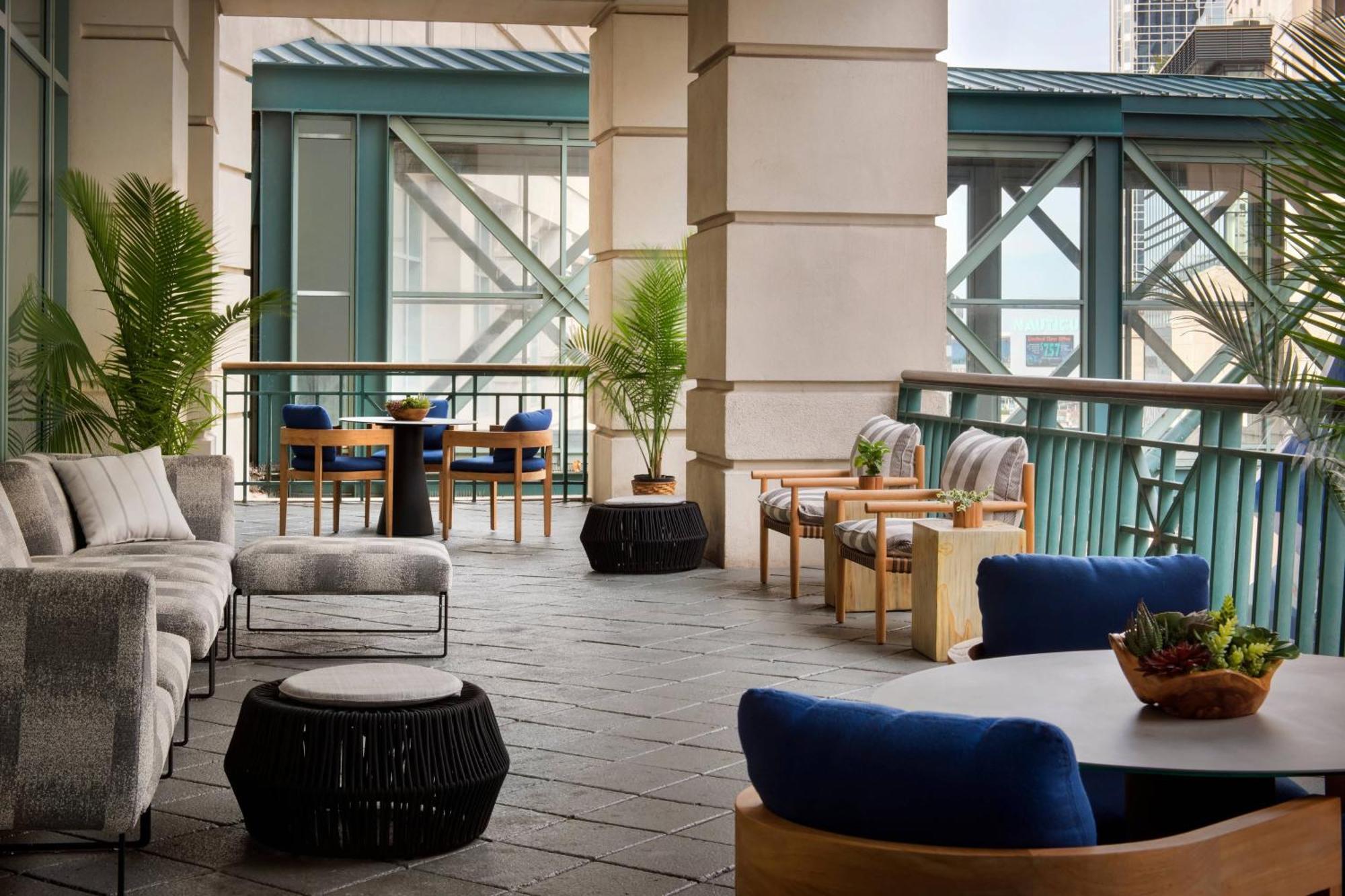 Hotel Norfolk Waterside Marriott Extérieur photo
