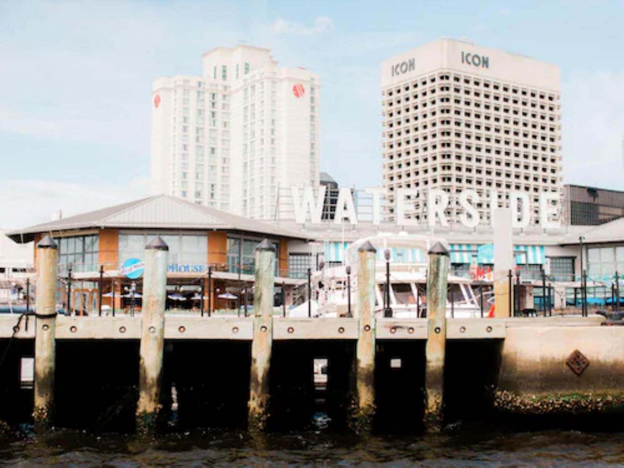 Hotel Norfolk Waterside Marriott Extérieur photo