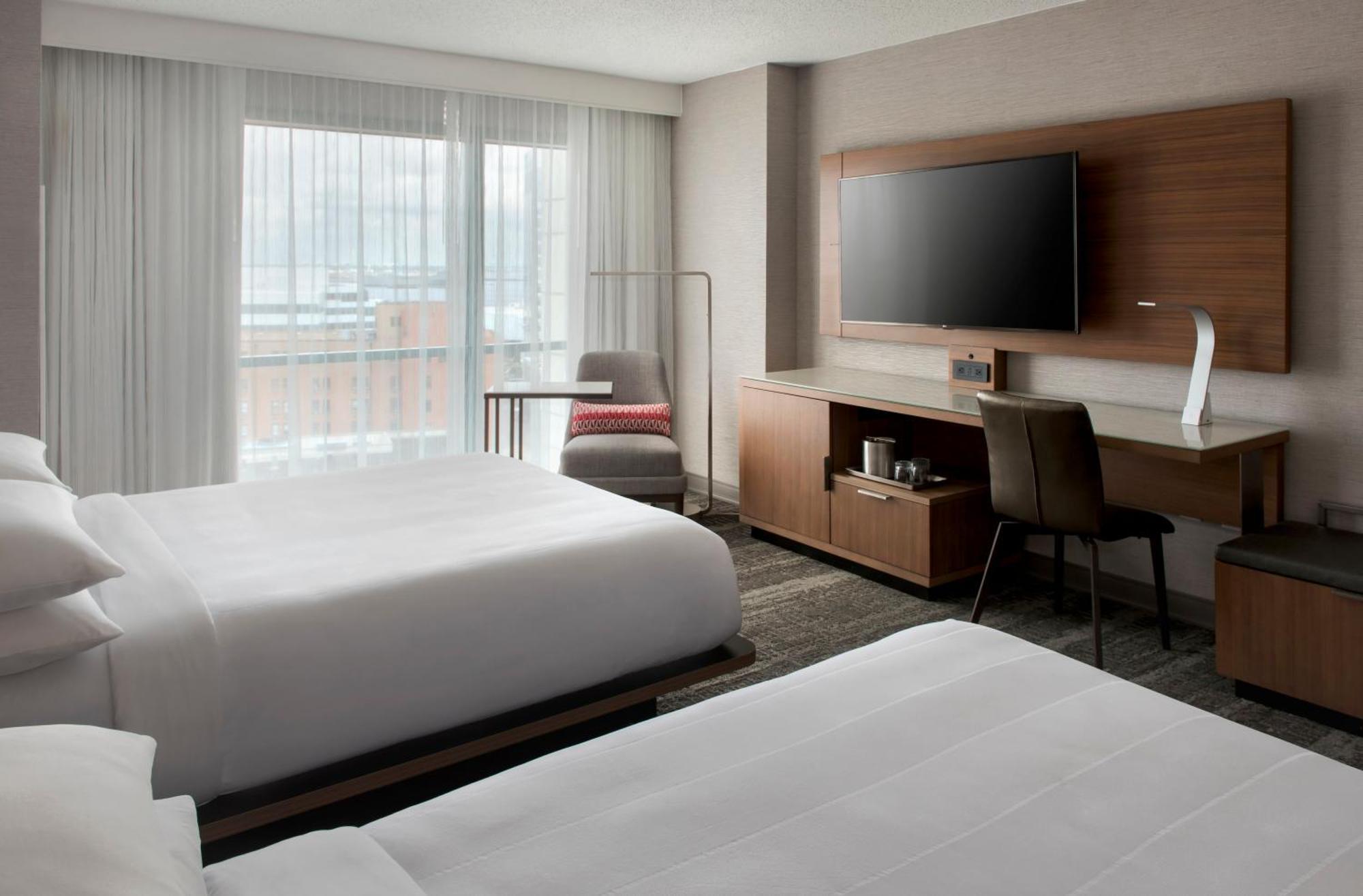 Hotel Norfolk Waterside Marriott Extérieur photo