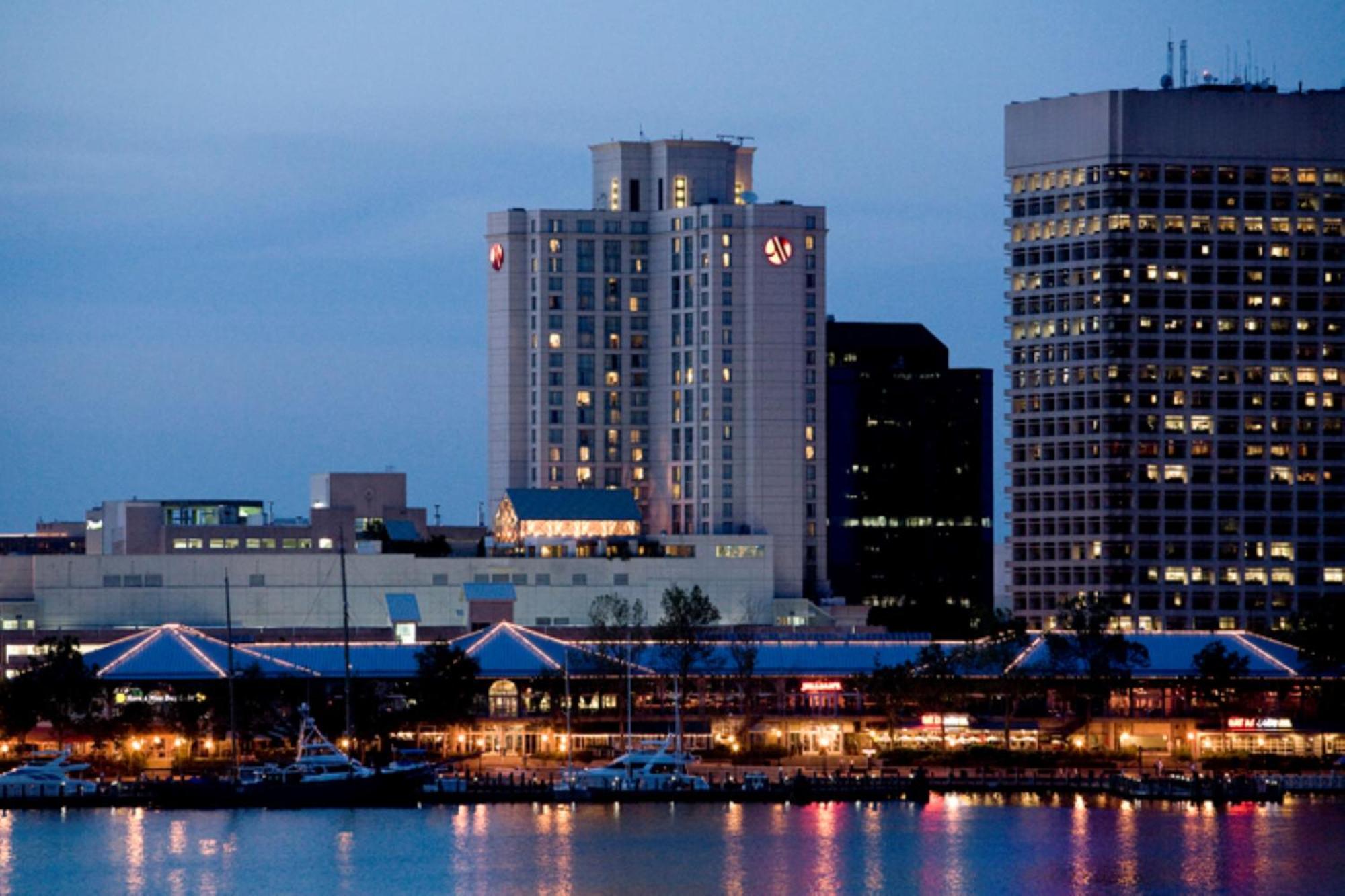 Hotel Norfolk Waterside Marriott Extérieur photo