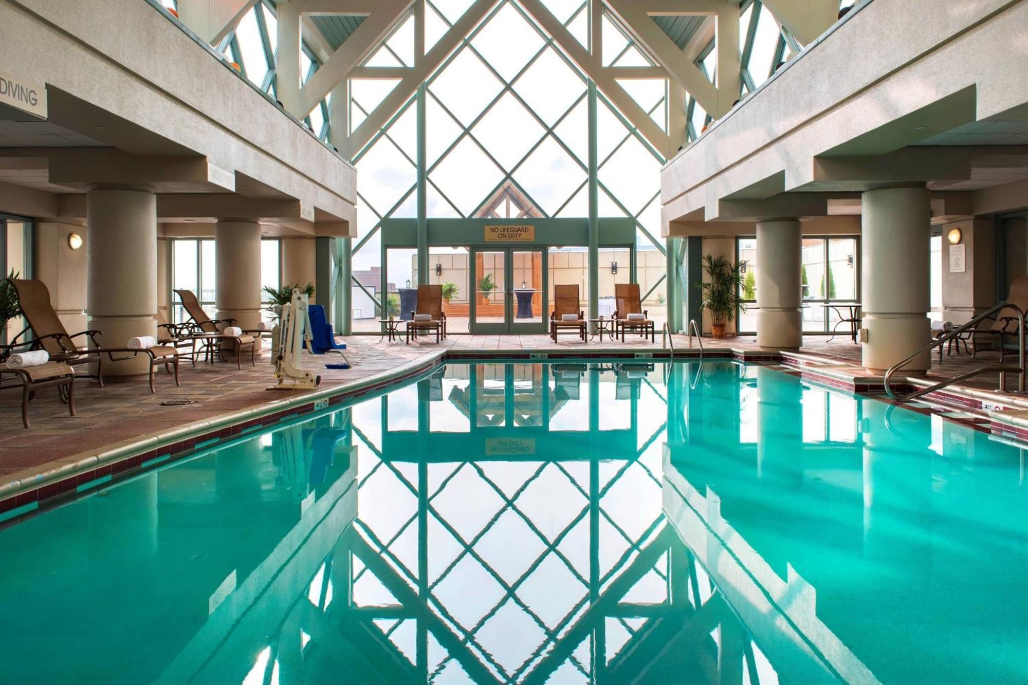 Hotel Norfolk Waterside Marriott Extérieur photo