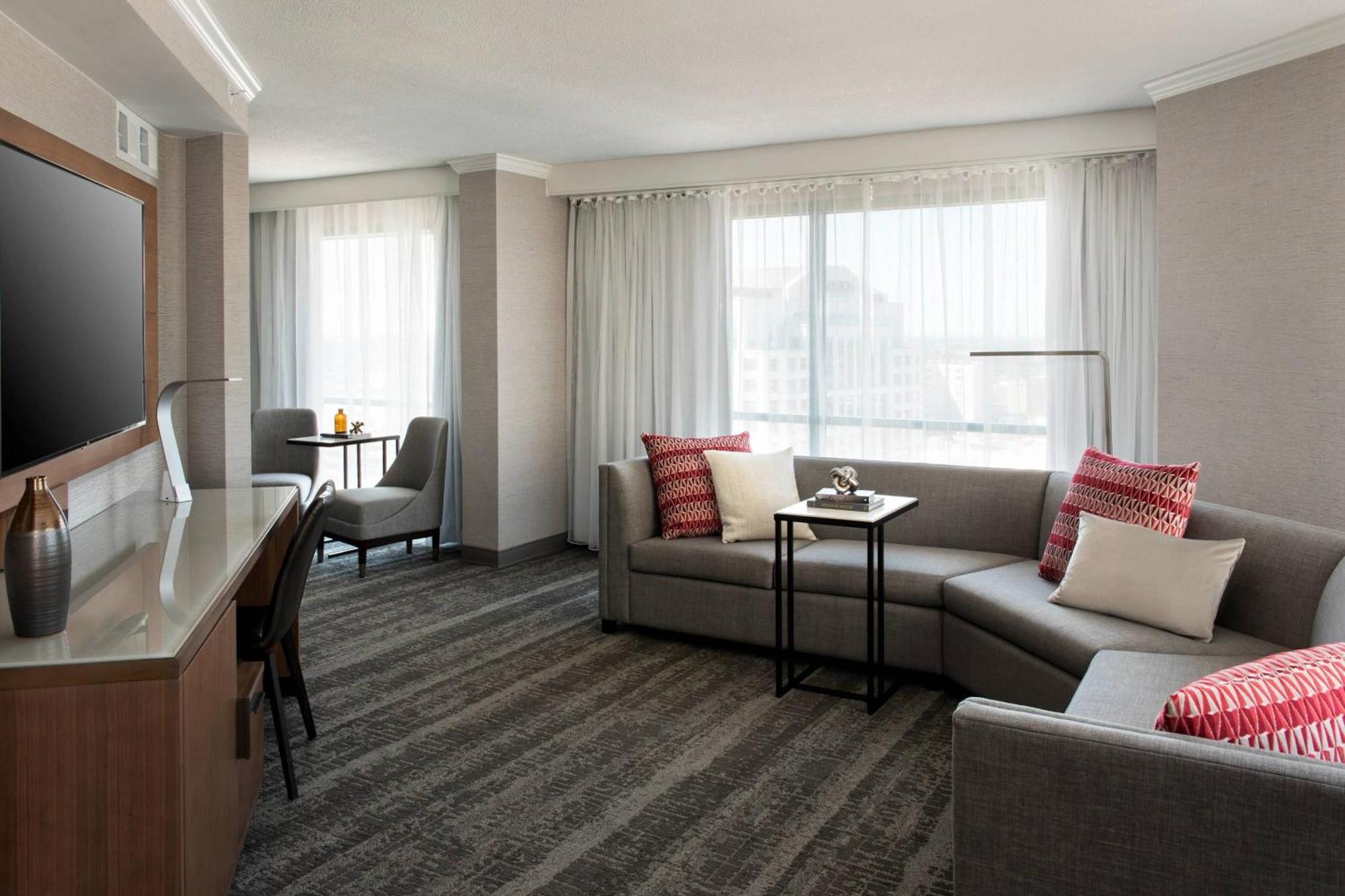 Hotel Norfolk Waterside Marriott Extérieur photo