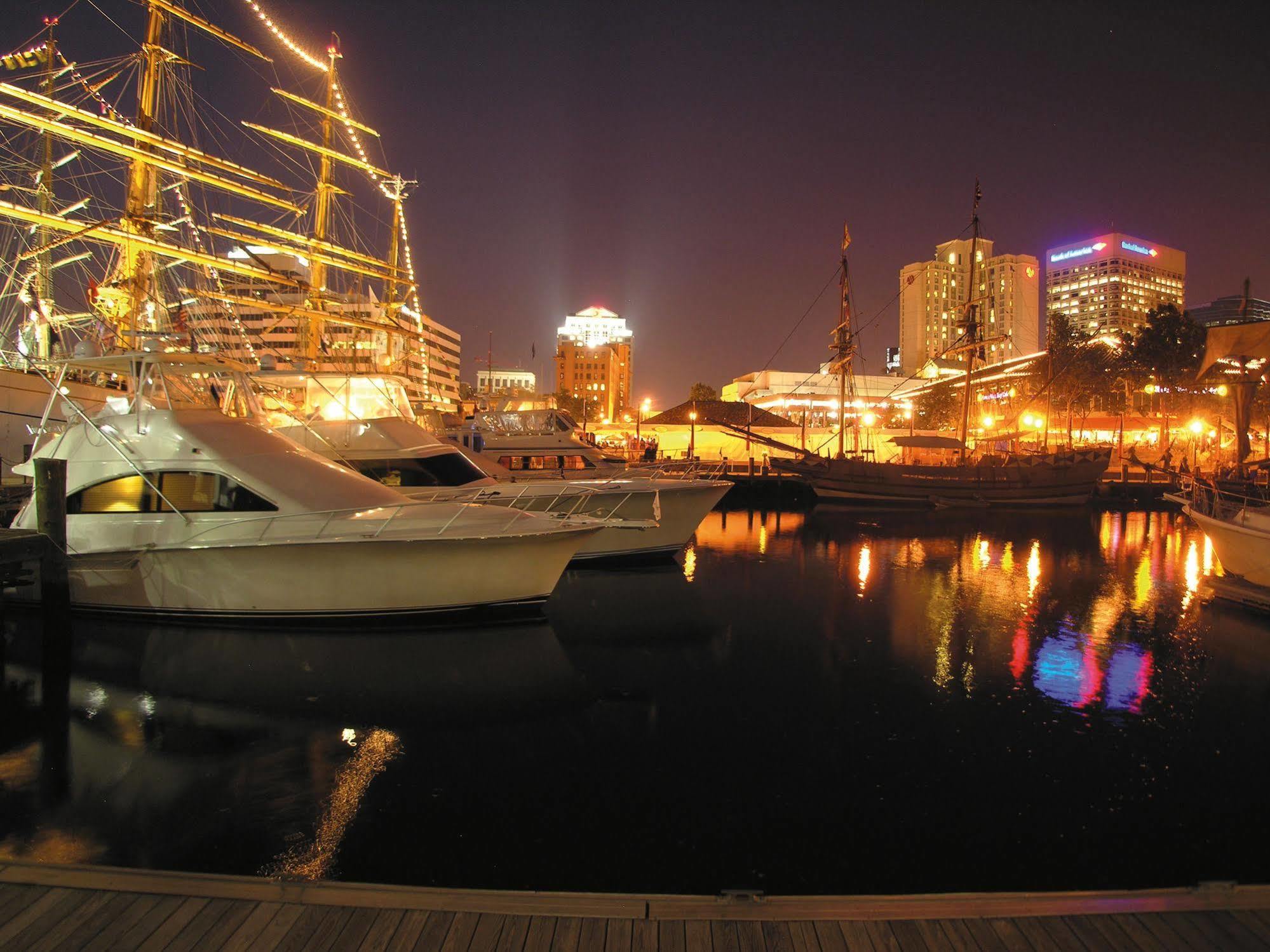 Hotel Norfolk Waterside Marriott Extérieur photo